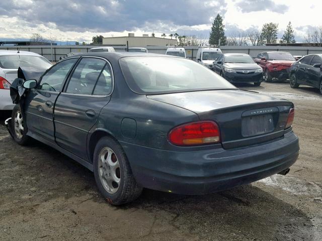 1G3WS52K5XF333351 - 1999 OLDSMOBILE INTRIGUE G GREEN photo 3