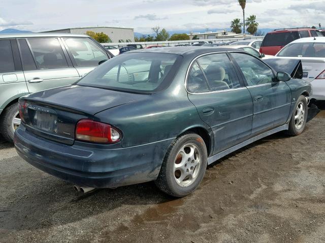 1G3WS52K5XF333351 - 1999 OLDSMOBILE INTRIGUE G GREEN photo 4
