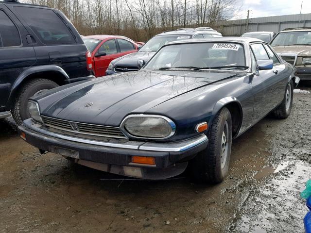 SAJNV5841DC111934 - 1983 JAGUAR XJS BLACK photo 2