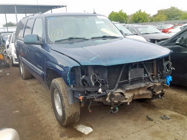 3GKEC16Z25G208641 - 2005 GMC YUKON XL C BLUE photo 1