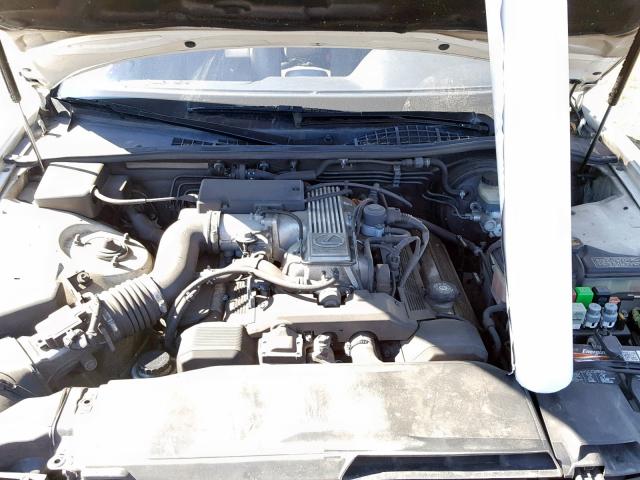 JT8UF11E7R0214625 - 1994 LEXUS LS 400 WHITE photo 7