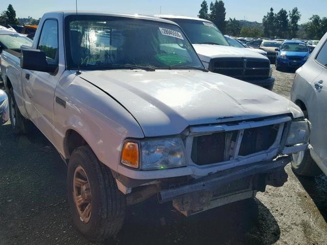 1FTYR10DX7PA17715 - 2007 FORD RANGER WHITE photo 1