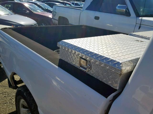 1FTYR10DX7PA17715 - 2007 FORD RANGER WHITE photo 6