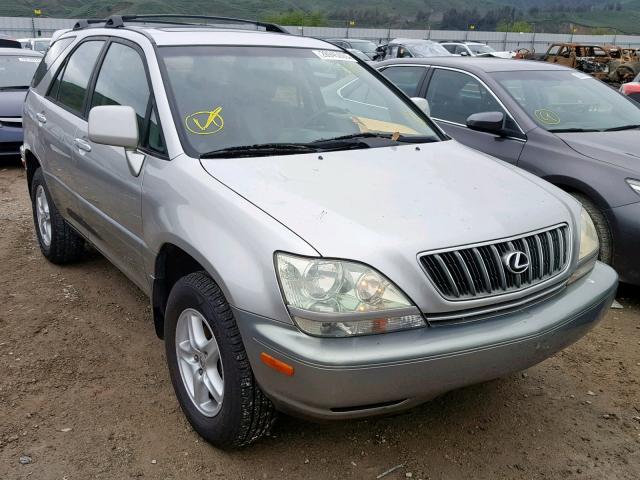 JTJGF10U910082346 - 2001 LEXUS RX 300 SILVER photo 1