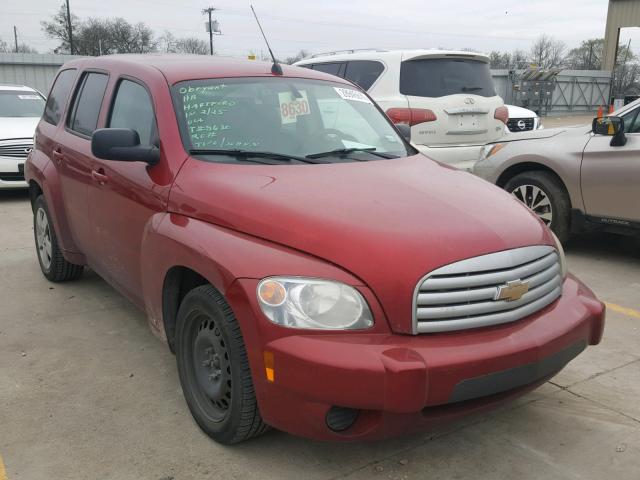 3GNBAADB0AS528291 - 2010 CHEVROLET HHR LS Rojo foto 1