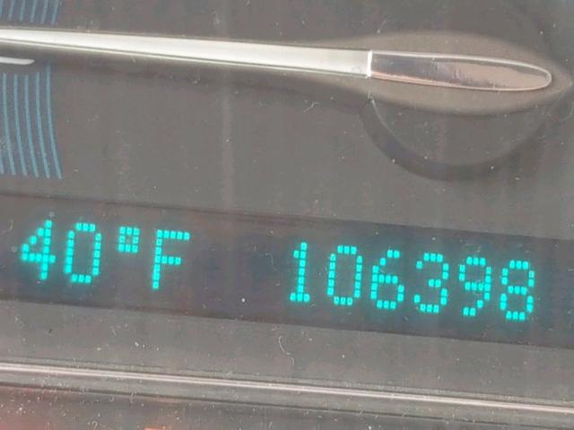 3GNBAADB0AS528291 - 2010 CHEVROLET HHR LS Rojo foto 8