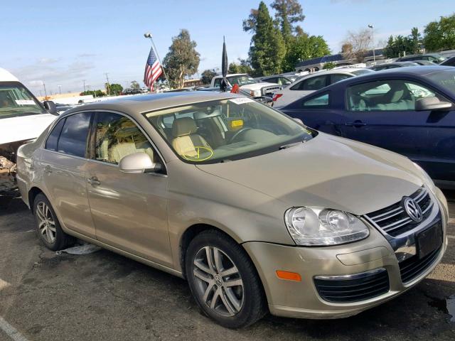 3VWDT71K26M798179 - 2006 VOLKSWAGEN JETTA TDI GOLD photo 1