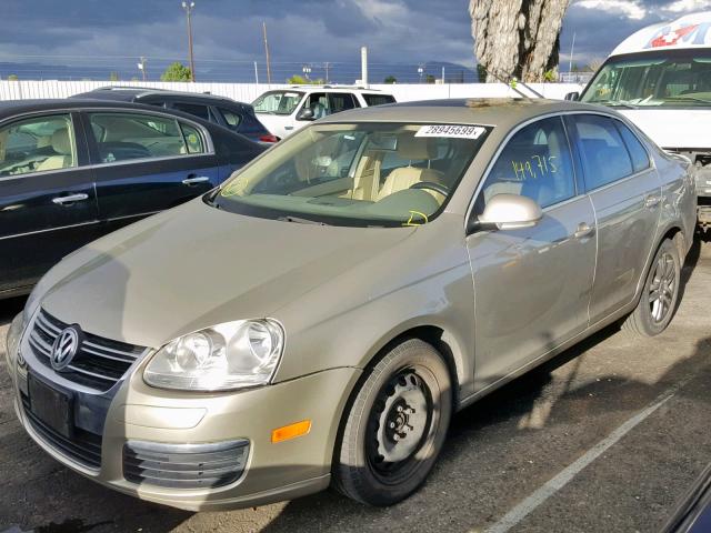 3VWDT71K26M798179 - 2006 VOLKSWAGEN JETTA TDI GOLD photo 2