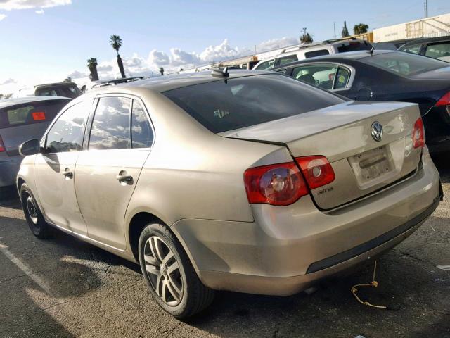 3VWDT71K26M798179 - 2006 VOLKSWAGEN JETTA TDI GOLD photo 3