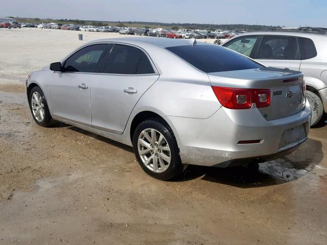 1G11H5SL7EF229421 - 2014 CHEVROLET MALIBU LTZ SILVER photo 3