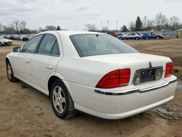 1LNHM87A9YY761400 - 2000 LINCOLN LS أبيض صورة 3