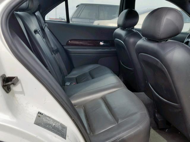 1LNHM87A9YY761400 - 2000 LINCOLN LS أبيض صورة 6