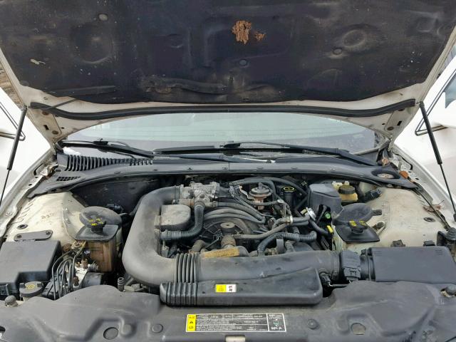 1LNHM87A9YY761400 - 2000 LINCOLN LS أبيض صورة 7
