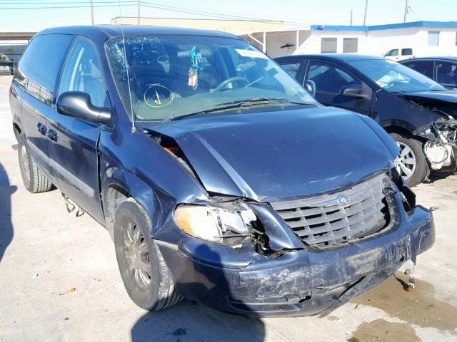 1A4GJ45R07B215185 - 2007 CHRYSLER TOWN & COU CHARCOAL photo 1