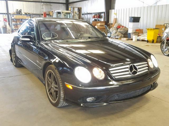 WDBPJ79J85A046403 - 2005 MERCEDES-BENZ CL 65 AMG BLACK photo 1