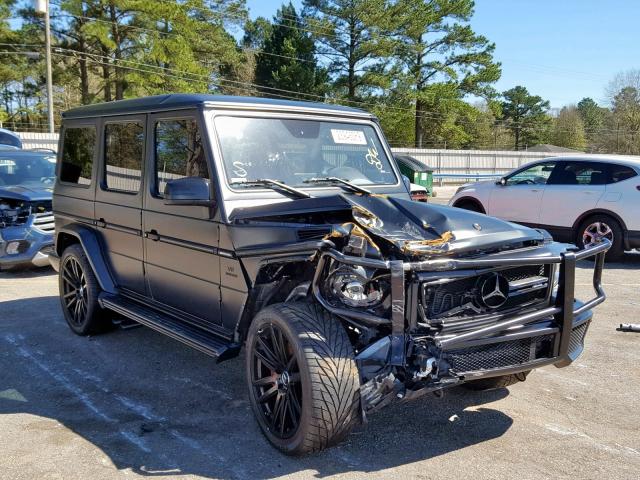 2017 Mercedes Benz G 63 Amg Black Wdcyc7df8hx282113 Price History History Of Past Auctions