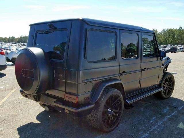 WDCYC7DF8HX282113 - 2017 MERCEDES-BENZ G 63 AMG BLACK photo 4