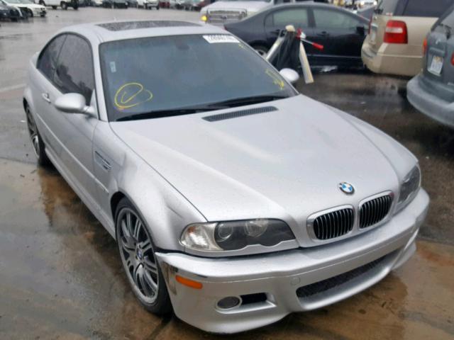 WBSBL93454PN59519 - 2004 BMW M3 SILVER photo 1