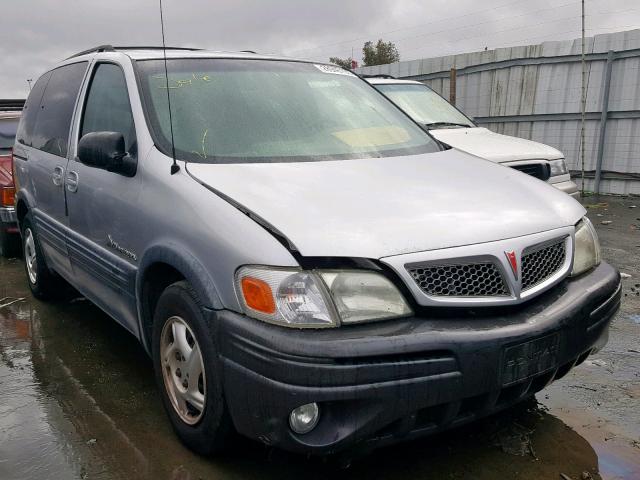 1GMDU23E82D131743 - 2002 PONTIAC MONTANA EC SILVER photo 1