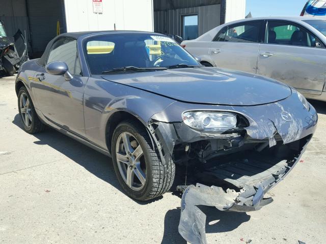 JM1NC25F960105330 - 2006 MAZDA MX-5 MIATA GRAY photo 1