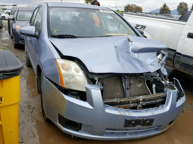 3N1AB61E29L628009 - 2009 NISSAN SENTRA 2.0 BLUE photo 1