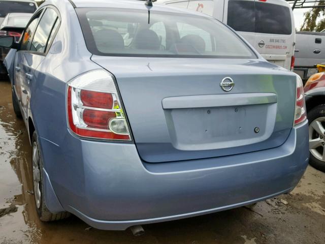 3N1AB61E29L628009 - 2009 NISSAN SENTRA 2.0 BLUE photo 3