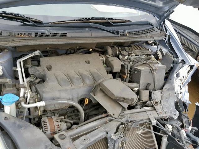 3N1AB61E29L628009 - 2009 NISSAN SENTRA 2.0 BLUE photo 7