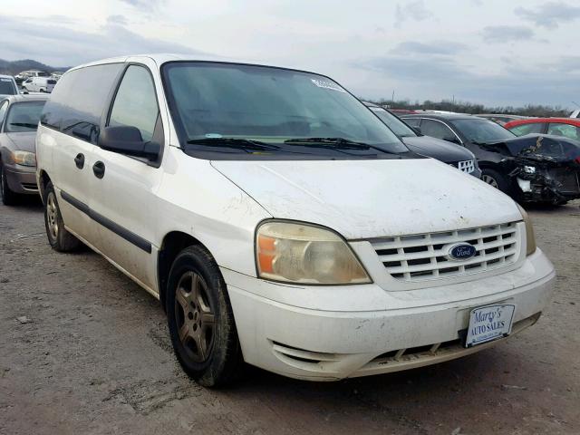 2FMZA50655BA00423 - 2005 FORD FREESTAR S WHITE photo 1