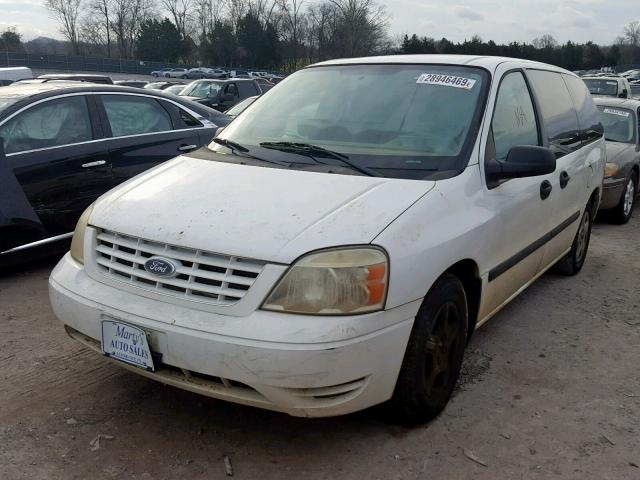 2FMZA50655BA00423 - 2005 FORD FREESTAR S WHITE photo 2