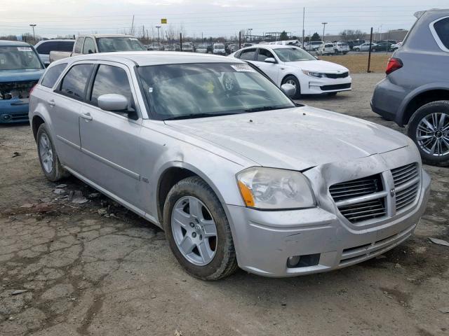 2D4FV47V06H434351 - 2006 DODGE MAGNUM SXT SILVER photo 1