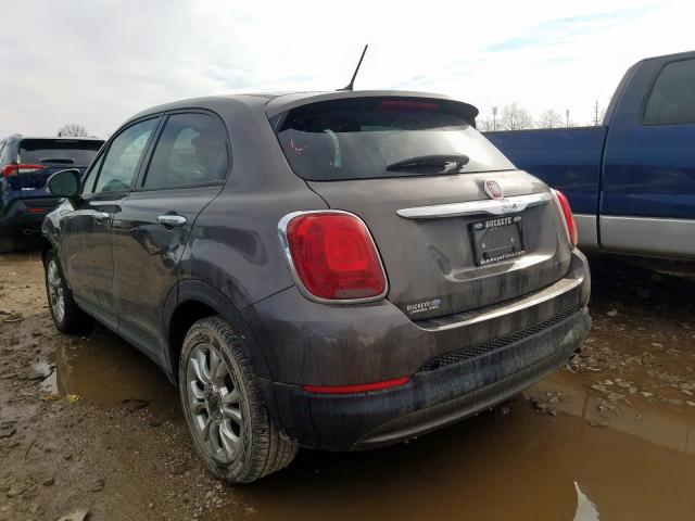 ZFBCFXBT8GP441942 - 2016 FIAT 500X EASY  photo 3