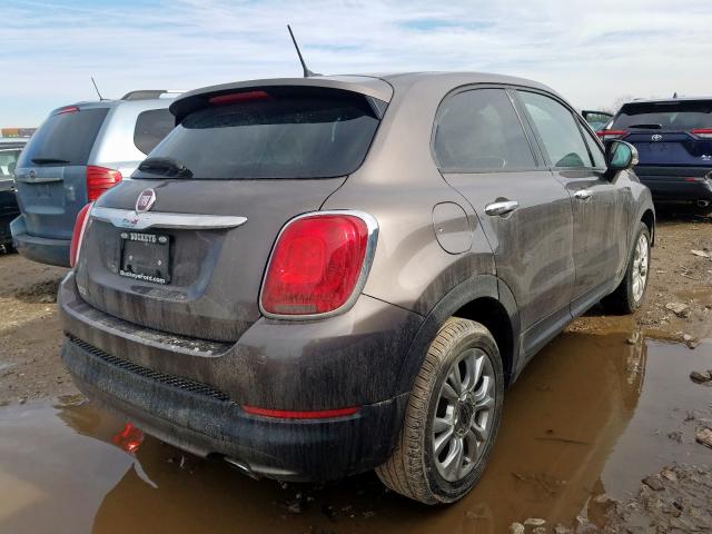 ZFBCFXBT8GP441942 - 2016 FIAT 500X EASY  photo 4