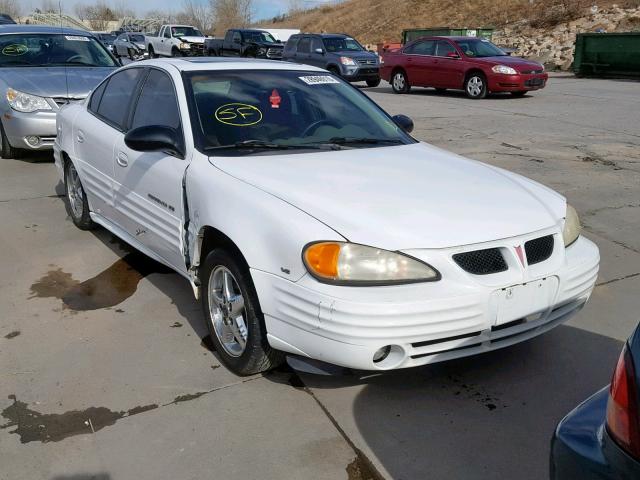 1G2NF52EX2M583848 - 2002 PONTIAC GRAND AM S WHITE photo 1