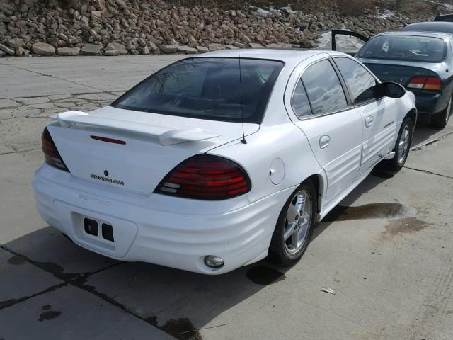 1G2NF52EX2M583848 - 2002 PONTIAC GRAND AM S WHITE photo 4
