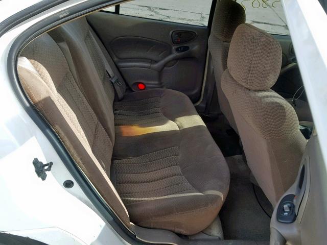 1G2NF52EX2M583848 - 2002 PONTIAC GRAND AM S WHITE photo 6