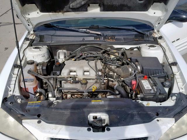 1G2NF52EX2M583848 - 2002 PONTIAC GRAND AM S WHITE photo 7