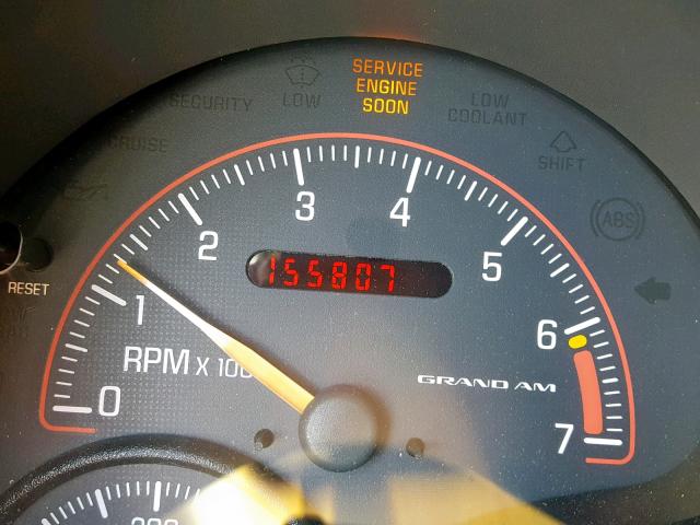 1G2NF52EX2M583848 - 2002 PONTIAC GRAND AM S WHITE photo 8