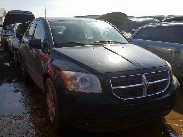 1B3CB4HA2AD632330 - 2010 DODGE CALIBER SX BLACK photo 1