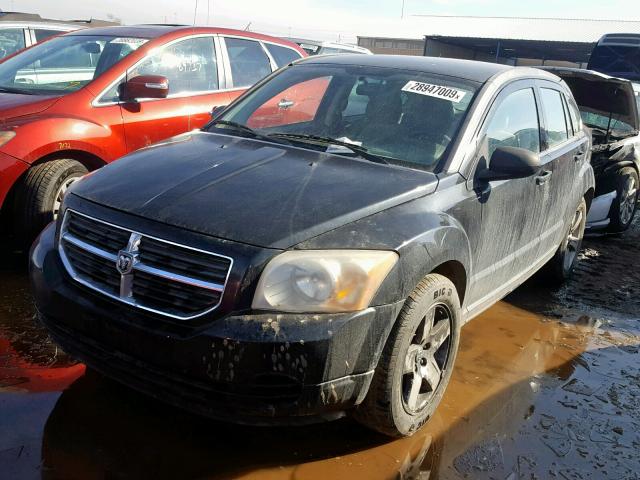 1B3CB4HA2AD632330 - 2010 DODGE CALIBER SX BLACK photo 2