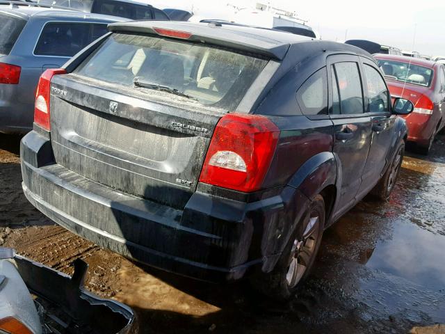 1B3CB4HA2AD632330 - 2010 DODGE CALIBER SX BLACK photo 4