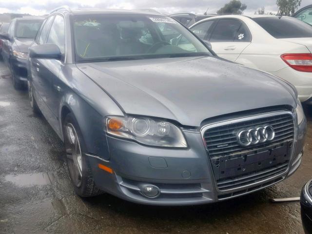 WAUKG68E65A473990 - 2005 AUDI A4 3.2 AVA SILVER photo 1