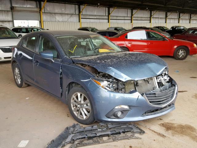 3MZBM1N74GM316630 - 2016 MAZDA 3 GRAND TO BLUE photo 1