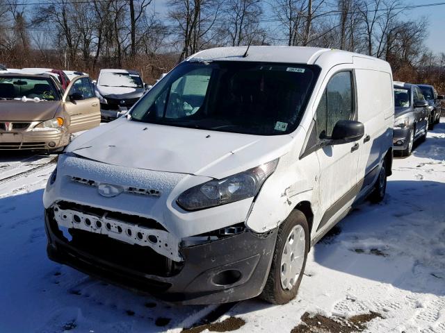 NM0LS7E75H1307821 - 2017 FORD TRANSIT CO WHITE photo 2