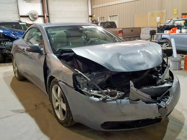 1G2ZH351374121048 - 2007 PONTIAC G6 GT BLUE photo 1