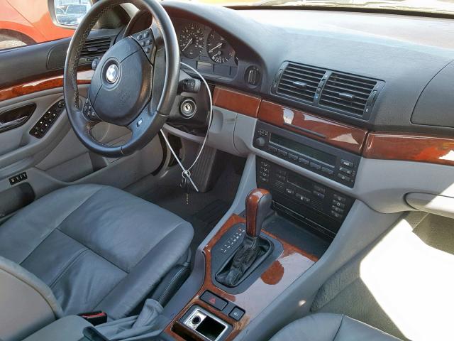 WBADP6330XBV61056 - 1999 BMW 528 IT AUT SILVER photo 9