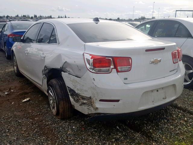 1G11B5SL0EF284567 - 2014 CHEVROLET MALIBU LS WHITE photo 3