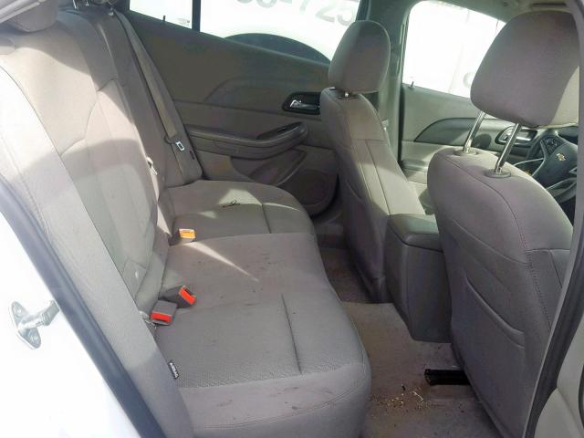 1G11B5SL0EF284567 - 2014 CHEVROLET MALIBU LS WHITE photo 6