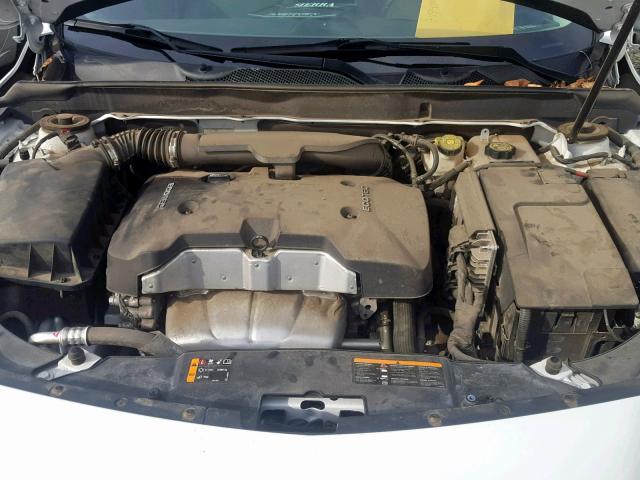 1G11B5SL0EF284567 - 2014 CHEVROLET MALIBU LS WHITE photo 7