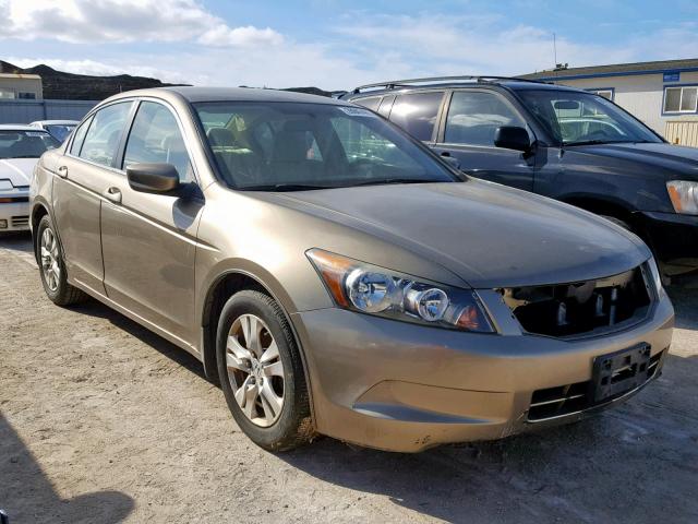 1HGCP26408A028855 - 2008 HONDA ACCORD LXP GOLD photo 1