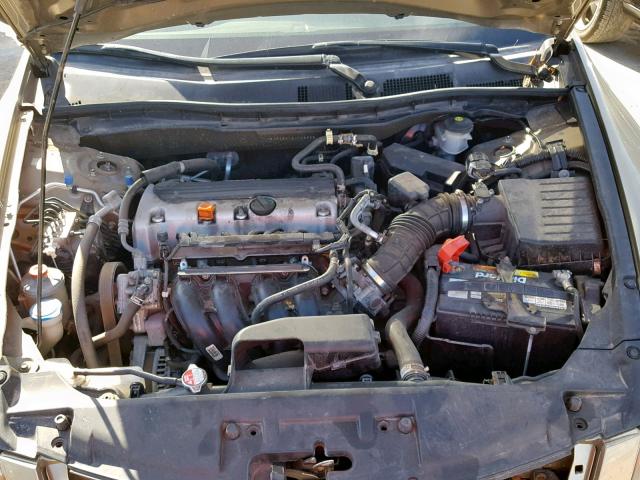 1HGCP26408A028855 - 2008 HONDA ACCORD LXP GOLD photo 7